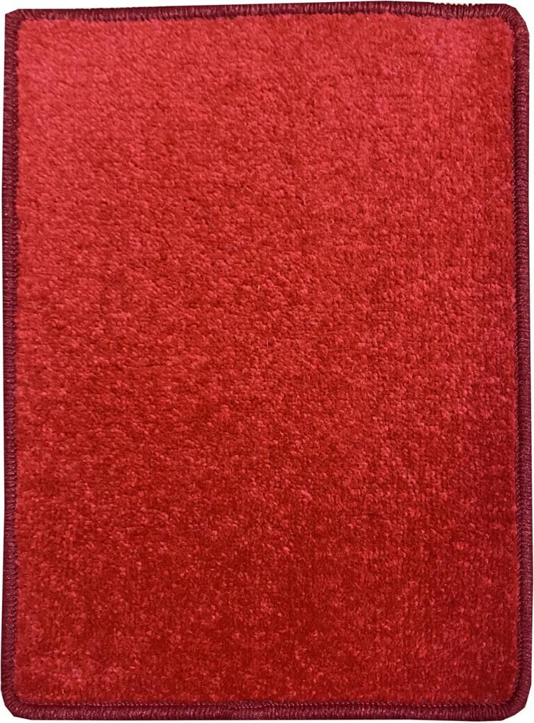 Betap koberce Kusový koberec Eton 2019-15 červený - 160x240 cm