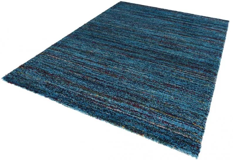 Mint Rugs - Hanse Home koberce Kusový koberec Nomadic 102691 Meliert Blau - 200x290 cm