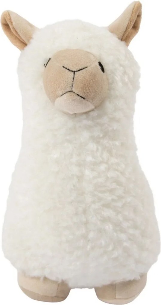 Plyšová zarážka k dverám lama Teddy Alpaca – 31*15*23 cm