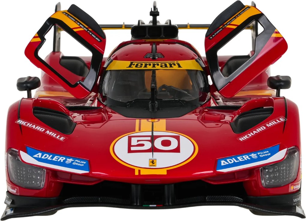 RC auto Ferrari 499P 1:14 RASTAR na diaľkové ovládanie