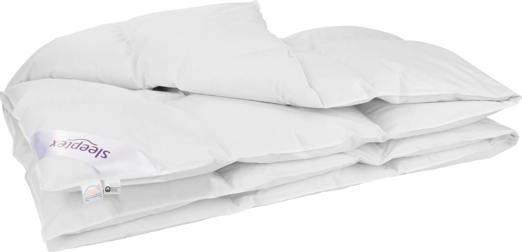 XXXLutz CELOROČNÁ PRIKRÝVKA, 140/200 cm, perie, páperie Sleeptex - Prikrývky & vankúše - 003286000201