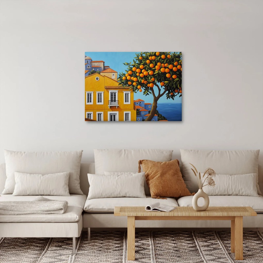 Obraz - Pomarančovník (70x50 cm)