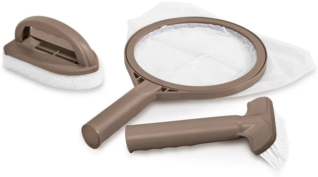Intex | Vírivý bazén Pure Spa - Jet & Bubble Deluxe HWS 4 + výhodný set príslušenstva | 19900142