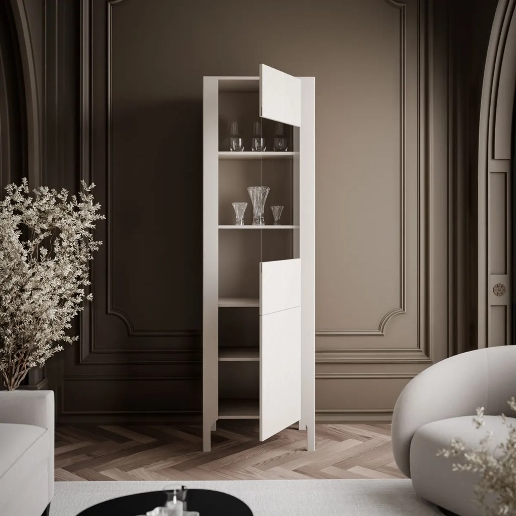 PRESKLENÁ VITRÍNA SALOME KAŠMÍR 60 cm