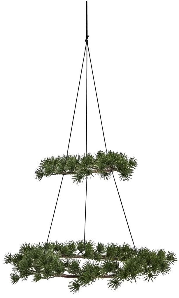 House Doctor Závesná dekorácia z umelého ihličia Hang Green