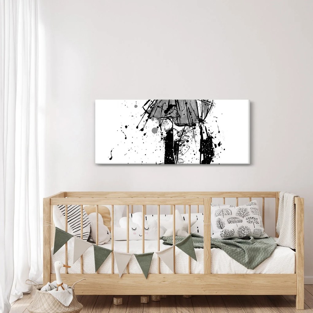 Obraz - Módna prehliadka (120x50 cm)