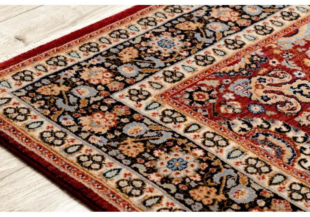 Vlnený kusový koberec Edirne terakota 120x145cm