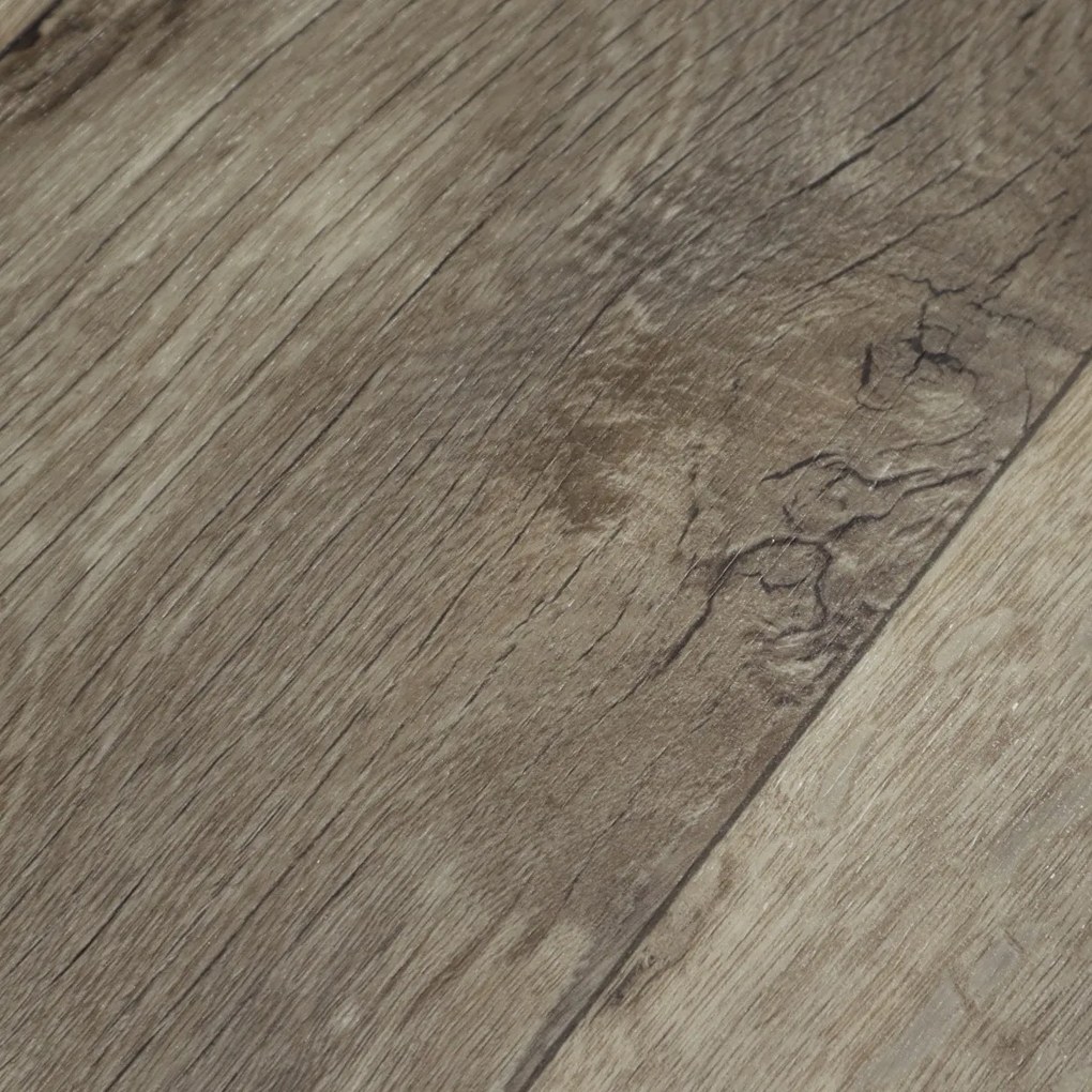 Beauflor, PVC podlaha - lino Texalino Supreme 691 M Valley Oak - dub, na mieru, šíře 2m,3m,4m,5m, hnedá, filc, chodba / predsieň
