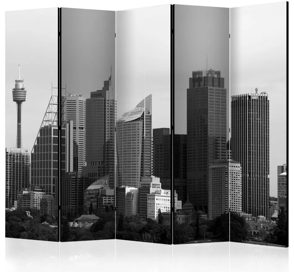 Artgeist Paraván - Skyscrapers in Sydney II [Room Dividers]