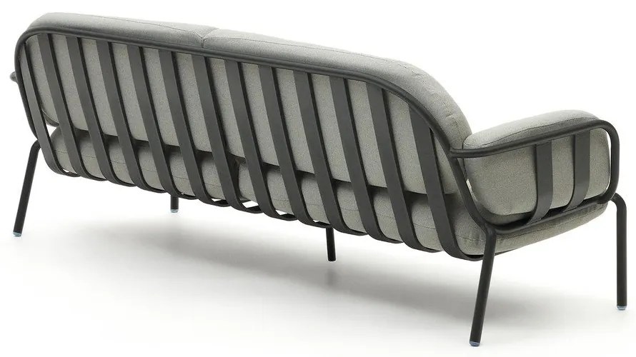 Svetlosivá záhradná pohovka Joncols – Kave Home