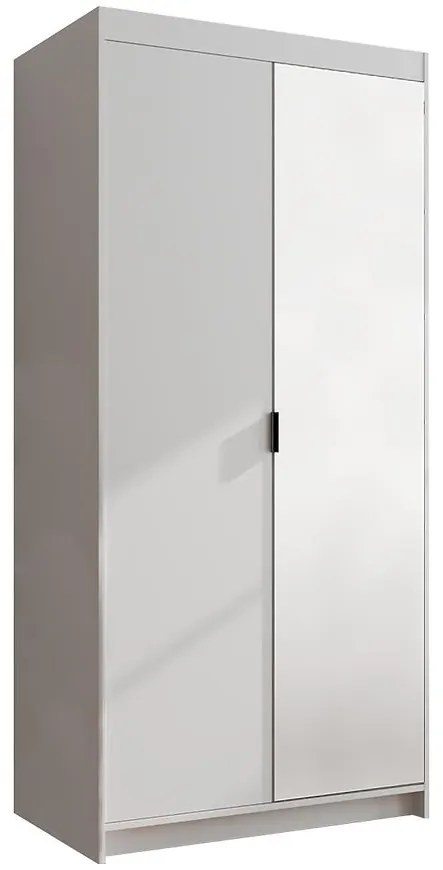 Skriňa Elena Biela 2d-1d 1 Zrkadlo