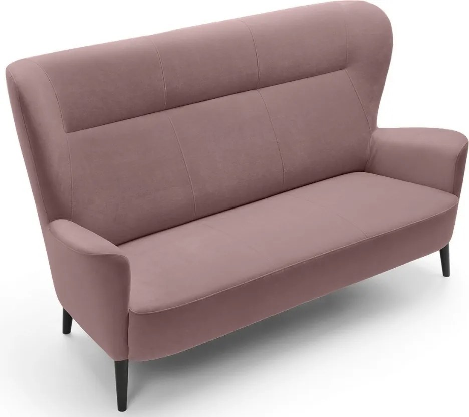 Trojmiestna pohovka Next, staroružová látka