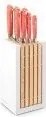 Classic Colour Blok nožov so 7 prvkami broskyne Wüsthof