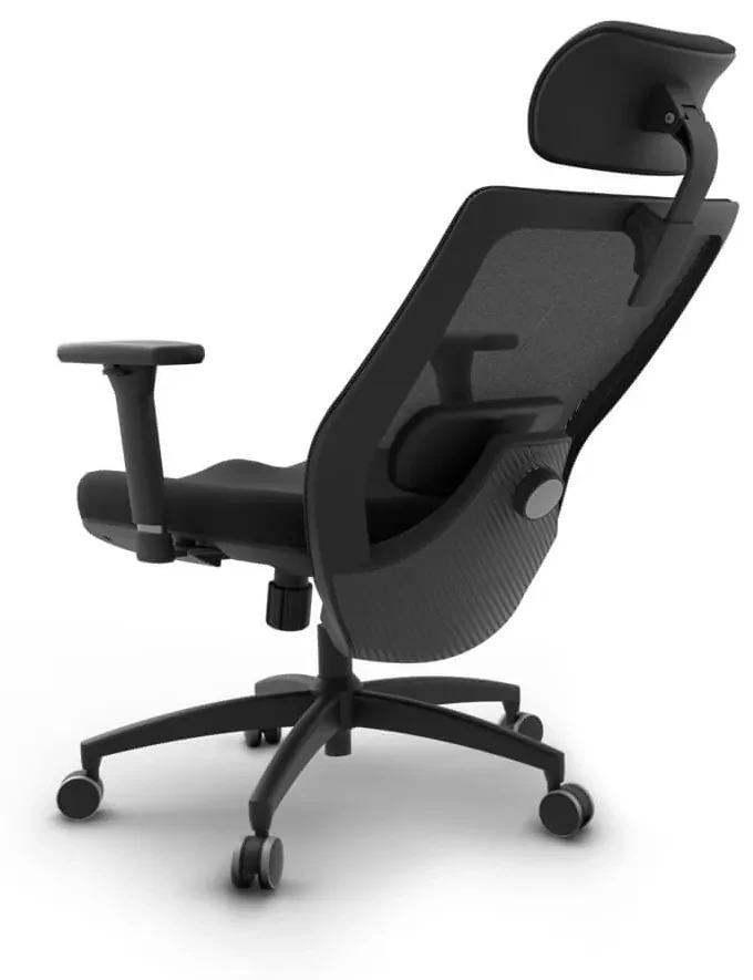Liftor Space ergonomická kancelárska stolička, čierna