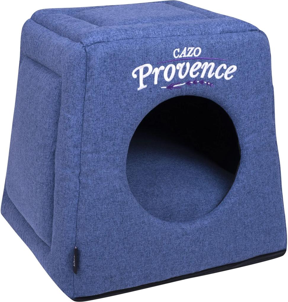 Domček pre psa Provence modrá