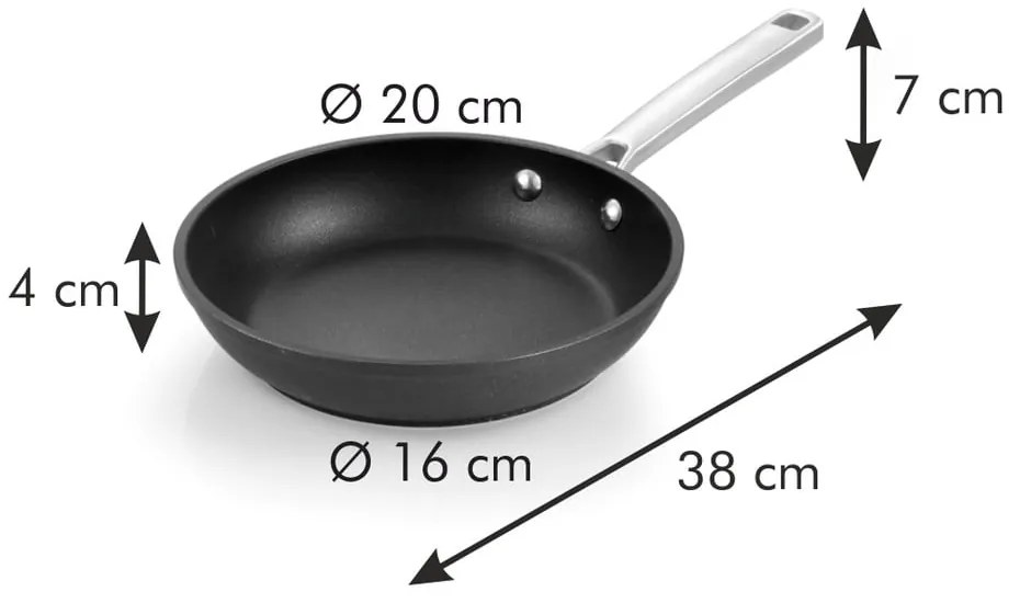 Panvica ø 20 cm TitanPower – Tescoma
