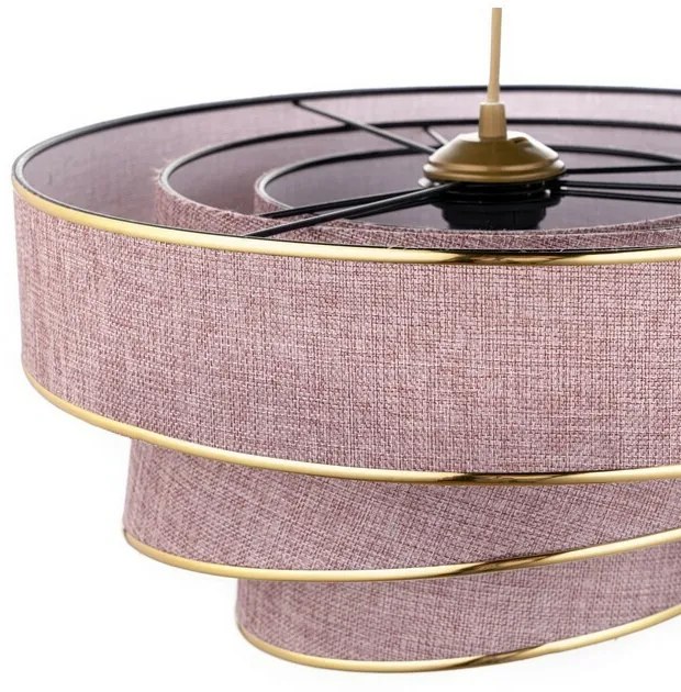 Závesný luster Couper - Powder, Gold