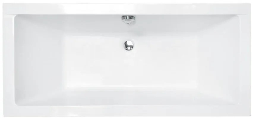 Vaňa Quadro Slim 180/80+ nohy