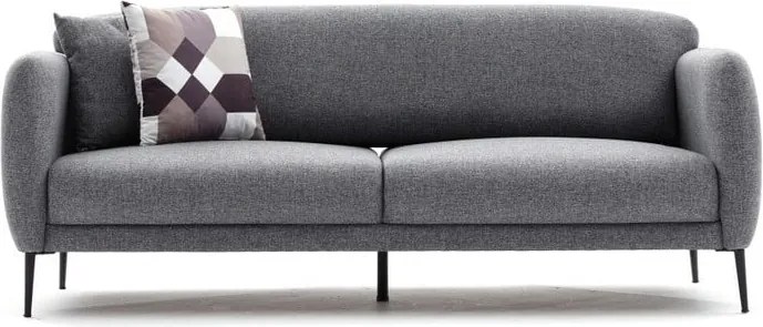 Sivá pohovka 210 cm Venus – Artie