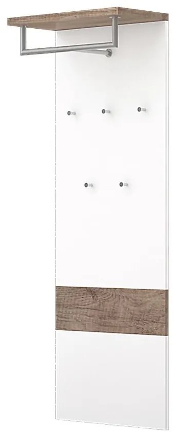 Vešiak Azur Clk Dark Nebraska/White