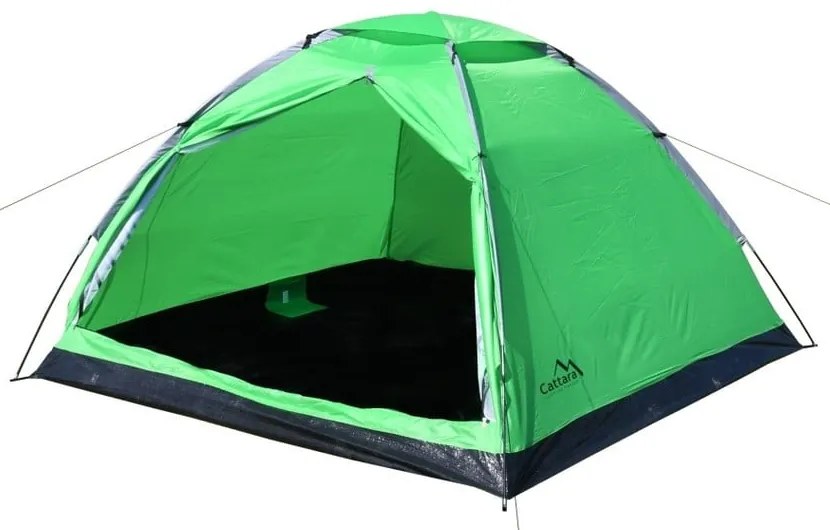 Zelený stan pre 3 osoby Cattara Triglav