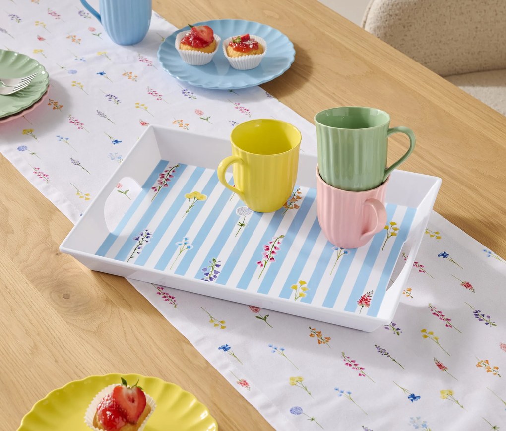 Podnos s rukoväťami