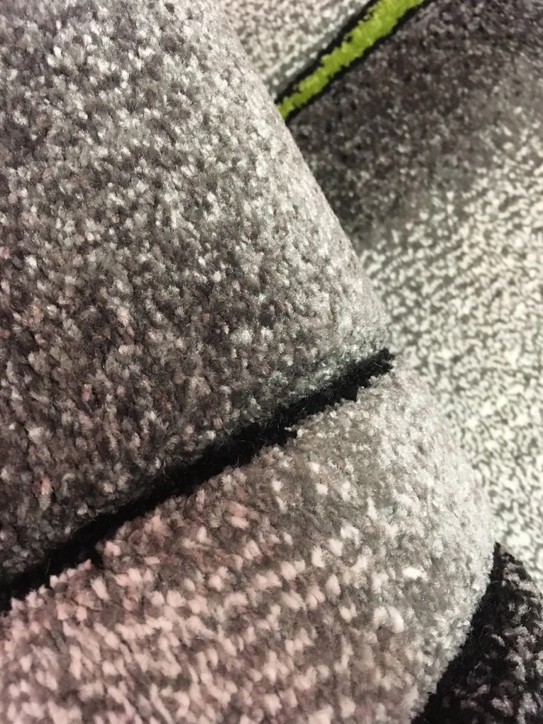 Kusový koberec Brilliance 21807 grey-green, 120x170, šedá, kancelária, Medipa (Merinos)