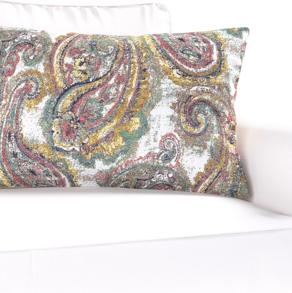 Karin - jednoduchá obliečka, 60x40cm farba produktu viacfarebná látka zapletaná, vzorované