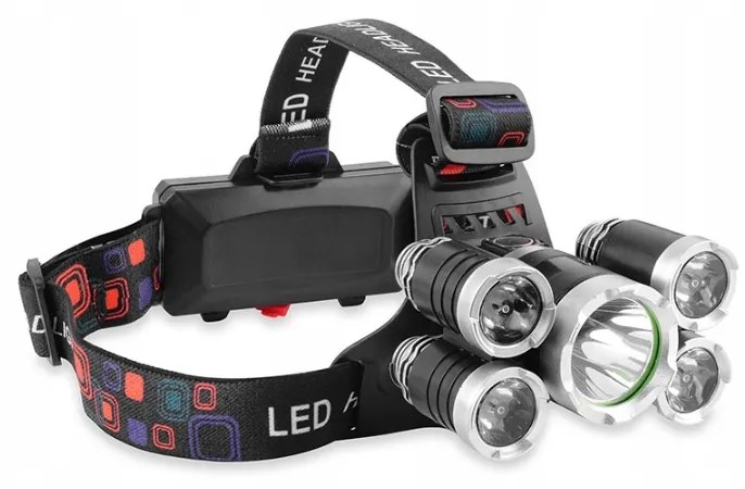 Germina LED čelovka dobíjacia 200lm IP44 USB C - VÝKONNÁ