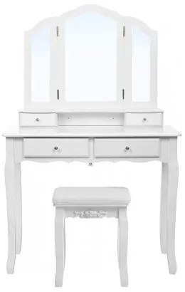 Toaletný stolík SONGMICS RDT07W