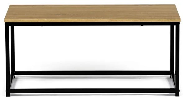 Autronic BONTEC Konferenčný stolík 90x48cm, mdf, old wood, CT-G1090 OAK Farba: Hnedá