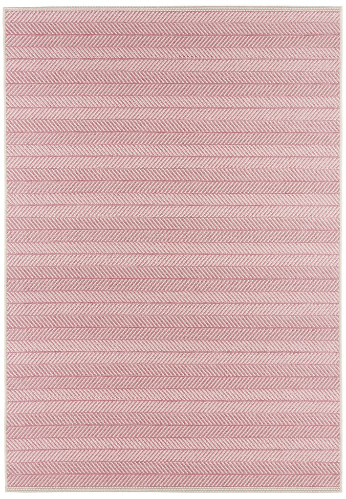 NORTHRUGS - Hanse Home koberce AKCIA: 70x140 cm Kusový koberec Botany Pink 103308 – na von aj na doma - 70x140 cm