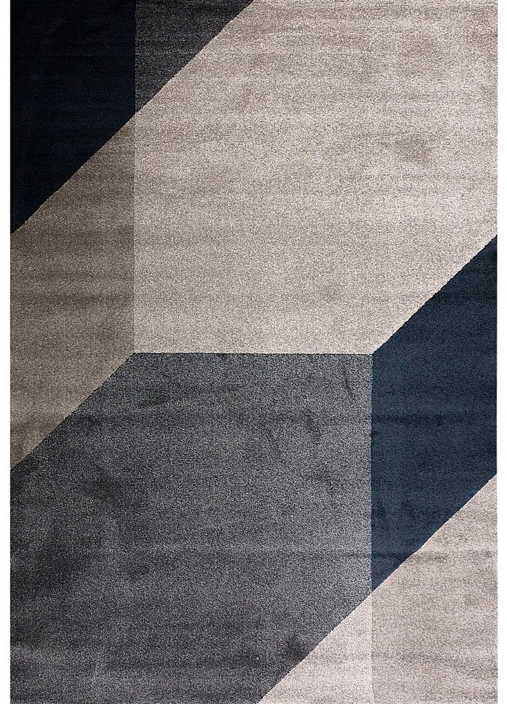 Koberec Sevilla Oxford Blue&Grey 200x290cm