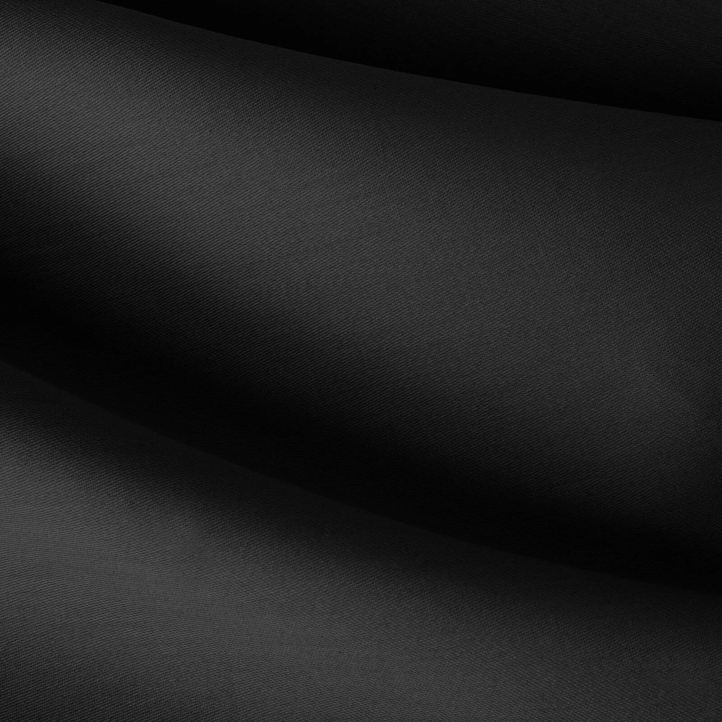 MAKOSATÉNOVÉ PRESTIERADLO DINA 160X210 CM ČIERNE