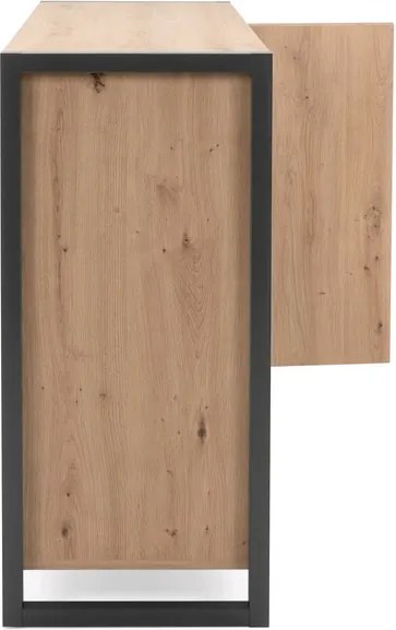 Komoda so zásuvkami Denver, dub artisan/antracit