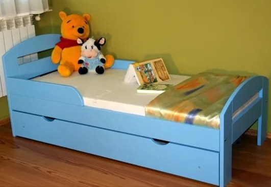 Detská posteľ TIMI 160x70 s úložným priestorom