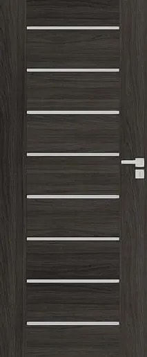 DRE Perma interiérové dvere premium pravé 70 cm brest antracit PERMAJA70P