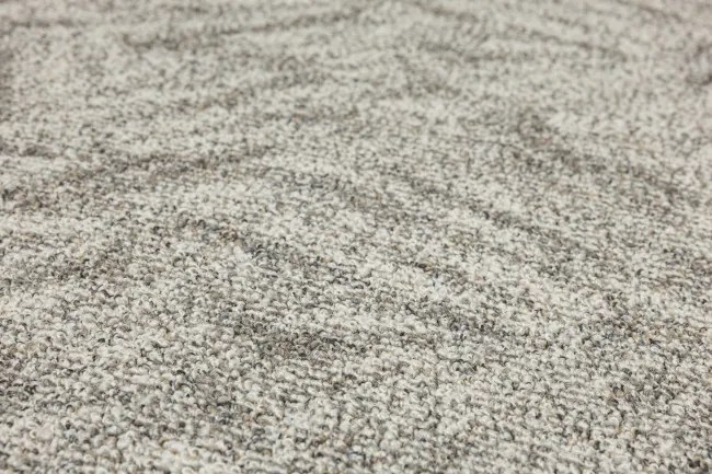 Metrážny koberec Frozen Termo 13591 béžový / sivý