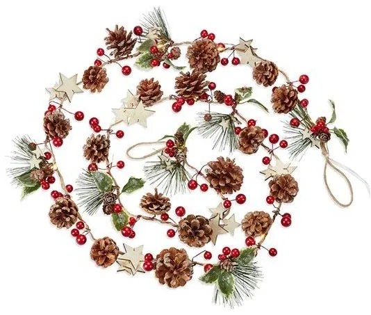 Markslöjd 705531 - LED Dekoračná reťaz POL LED/3xAA 2,2m teplá biela