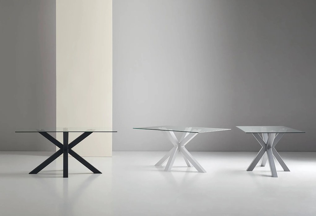 Stôl madie 160 x 90 cm čierny MUZZA