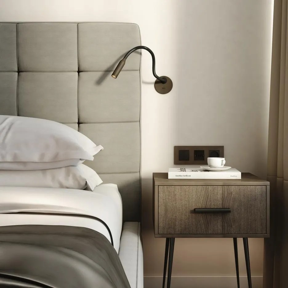Zápustné - podhľadové svietidlo ASTRO Lucca Recessed Bronzová 1435012