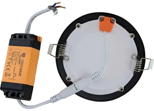 LED Kúpeľňové podhľadové svietidlo VEGA LED/6W/230V 2800K pr. 11,8 cm IP44