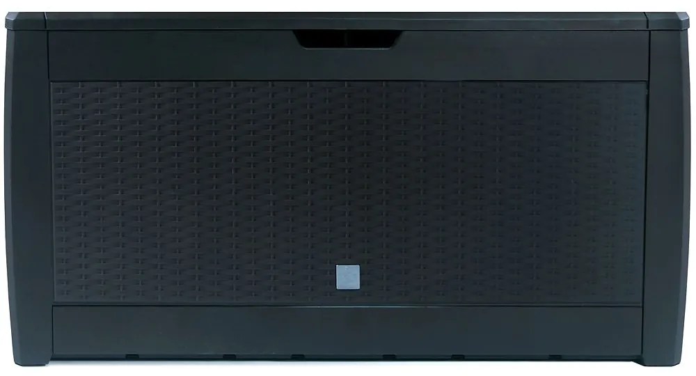 InternetovaZahrada Úložný box 119cm x 48cm x 60cm - antracit