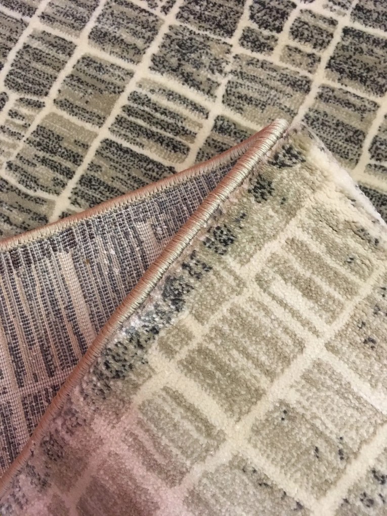 Spoltex, Kusový koberec Cambridge bone 5703, 160x230, béžová, obývacia izba