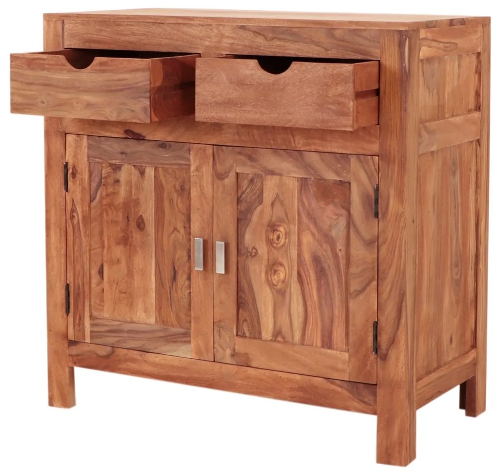 furniture-nabytek.cz - Komoda z masívu z palisandrového dreva 90x90x45