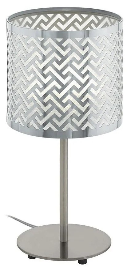 Eglo 49167 - Stolná lampa LEAMINGTON 1 1xE27/60W/230V