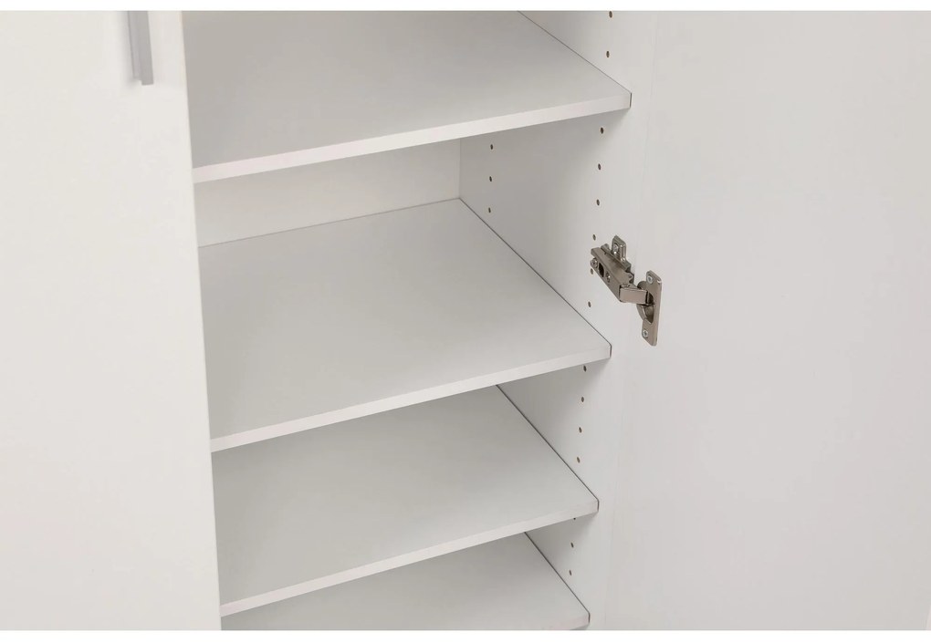 Botník (skrinka na topánky) Sheilossa (biela). Akcia -19%. Vlastná spoľahlivá doprava až k Vám domov. 1108494