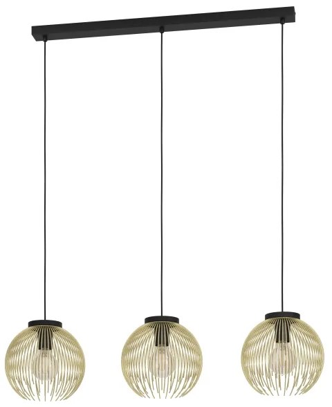 Eglo 900167 - Luster na lanku VENEZUELA 3xE27/40W/230V