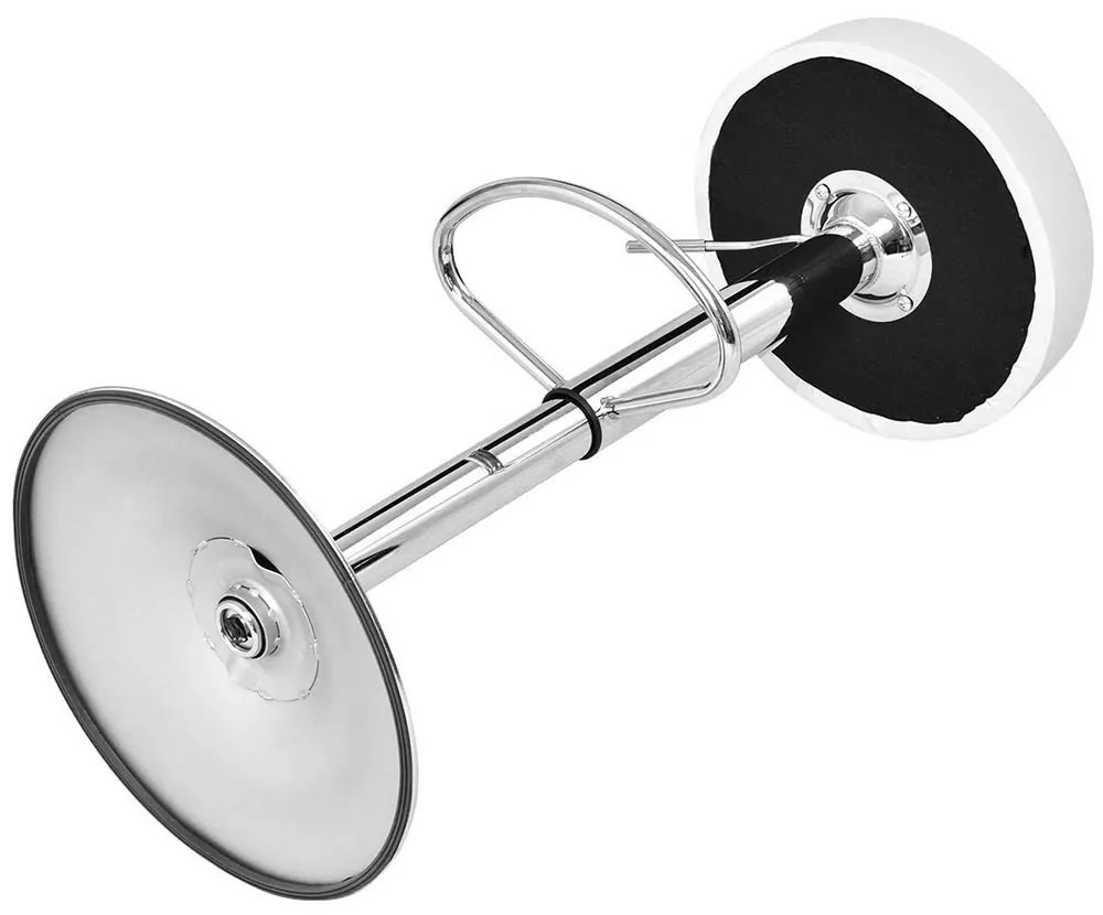 2 ks Classic barových stoličiek- biele