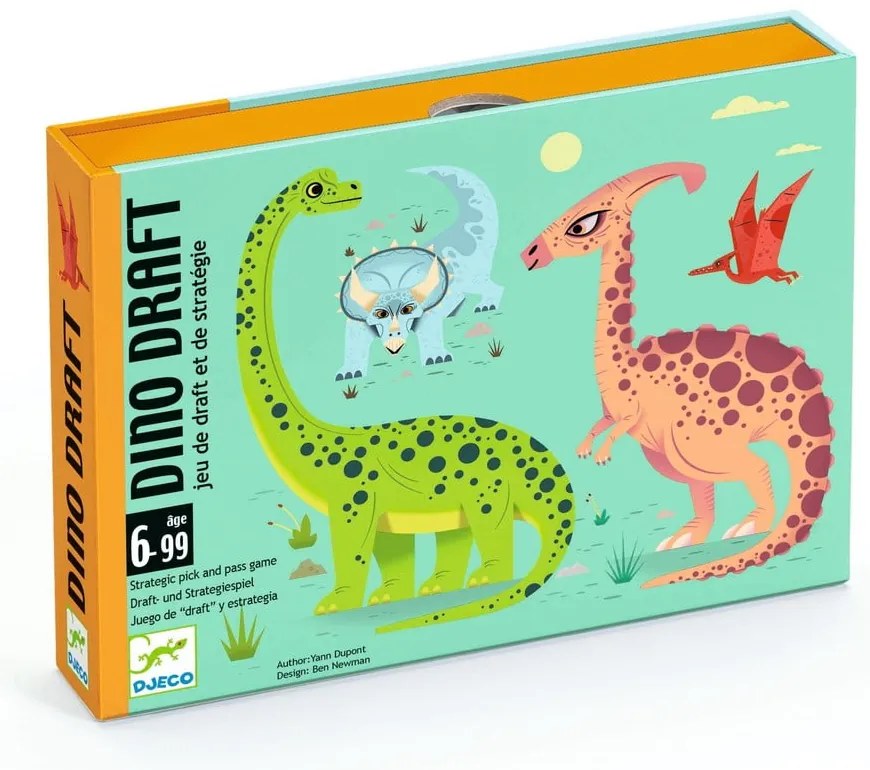 Spoločenská hra Dino - Djeco